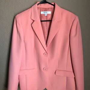 Peach Nine West blazer